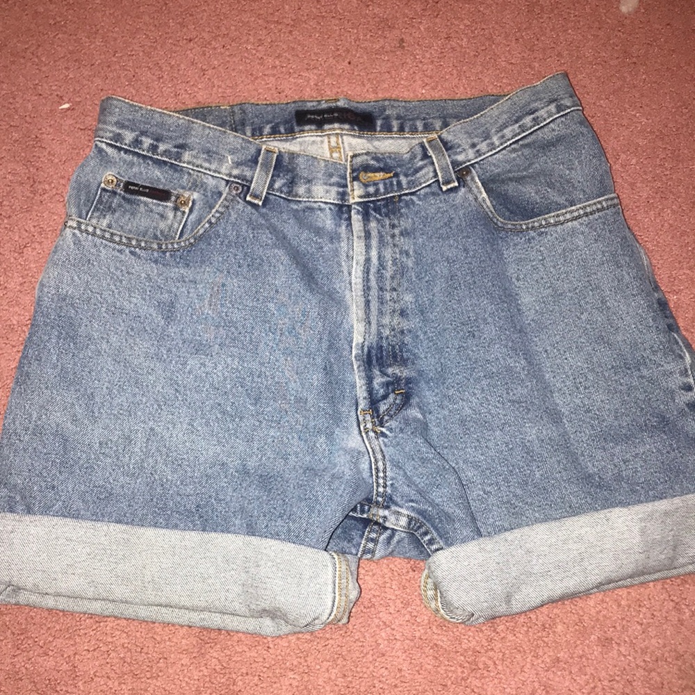 Mom Jean Shorts